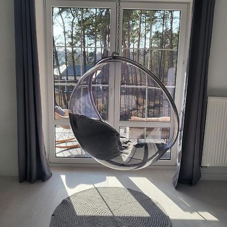 Przytulny Apartament Z Kominkiem Przy Jeziorze Borne Sulinowo Exteriör bild
