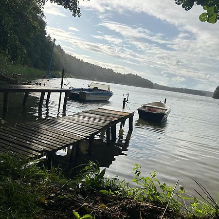 Przytulny Apartament Z Kominkiem Przy Jeziorze Borne Sulinowo Exteriör bild