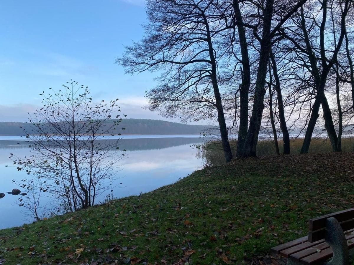 Przytulny Apartament Z Kominkiem Przy Jeziorze Borne Sulinowo Exteriör bild