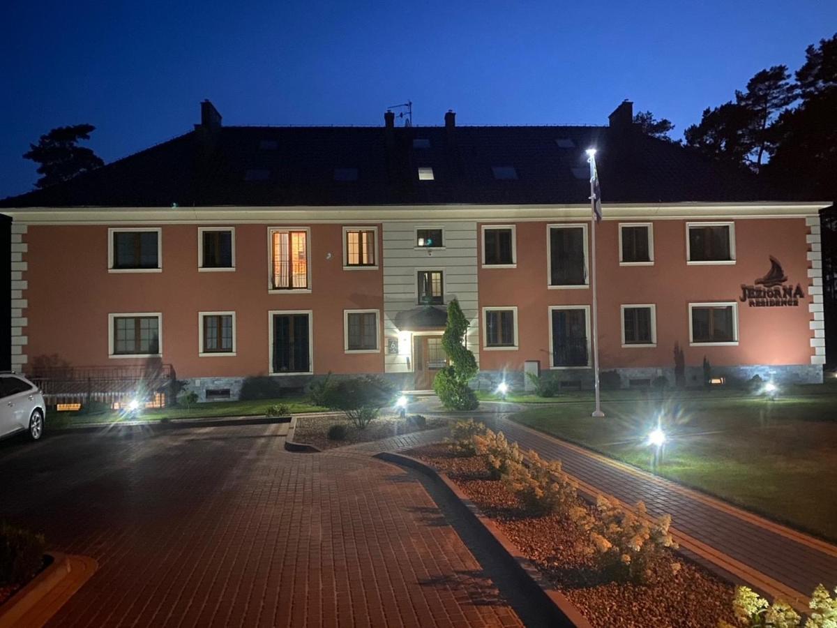 Przytulny Apartament Z Kominkiem Przy Jeziorze Borne Sulinowo Exteriör bild