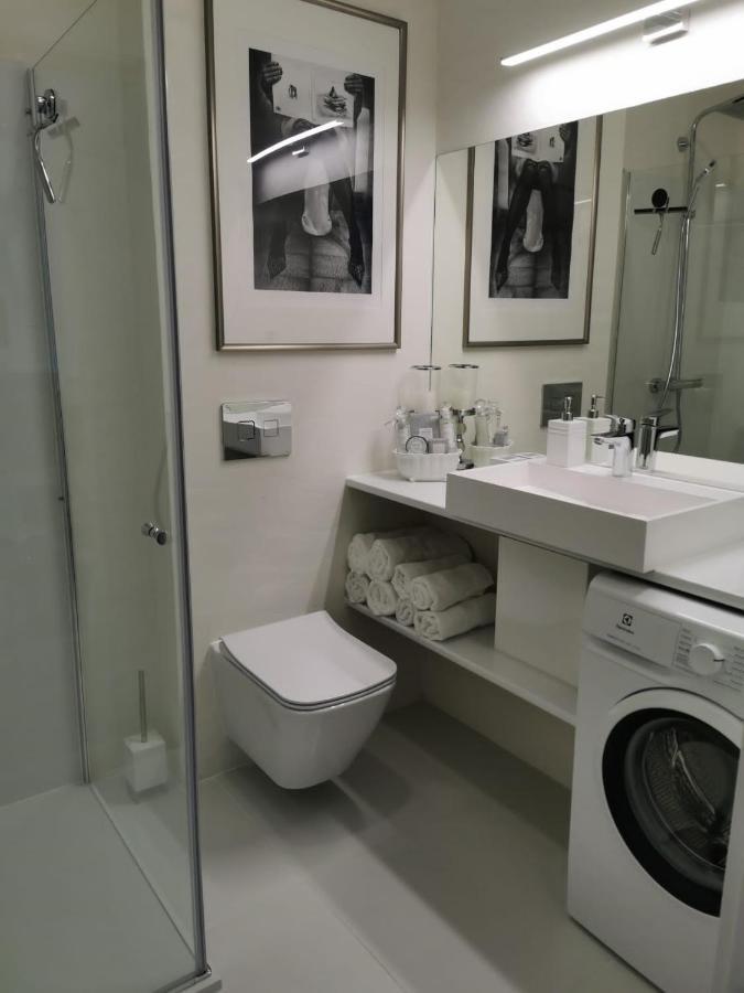 Przytulny Apartament Z Kominkiem Przy Jeziorze Borne Sulinowo Exteriör bild