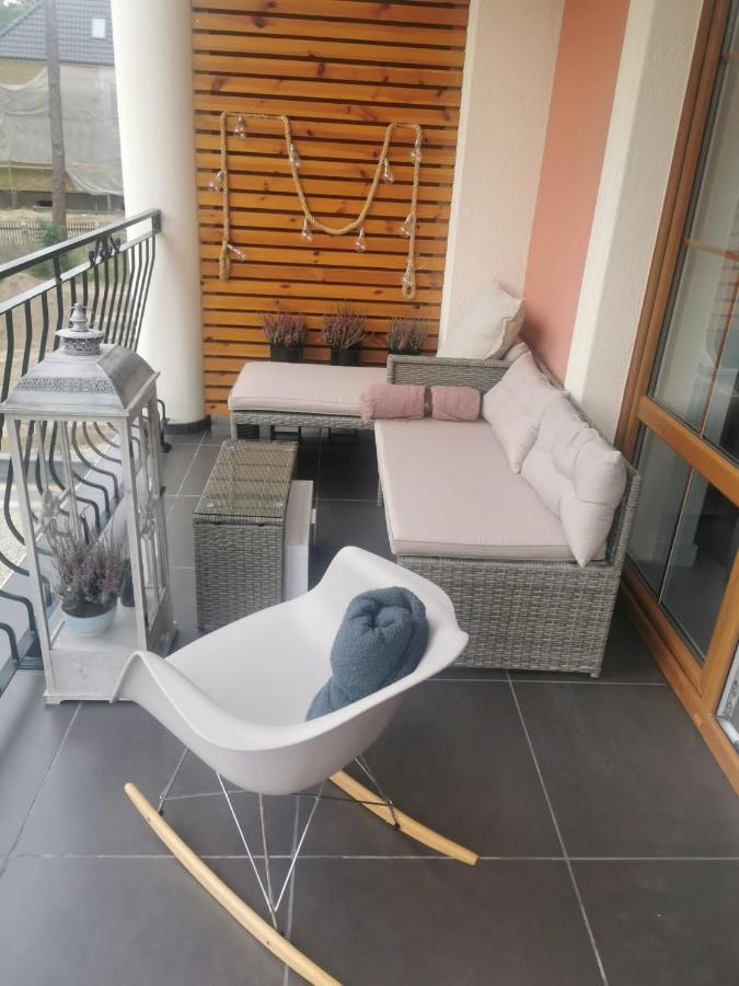 Przytulny Apartament Z Kominkiem Przy Jeziorze Borne Sulinowo Exteriör bild