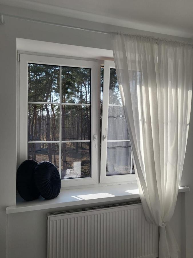 Przytulny Apartament Z Kominkiem Przy Jeziorze Borne Sulinowo Exteriör bild