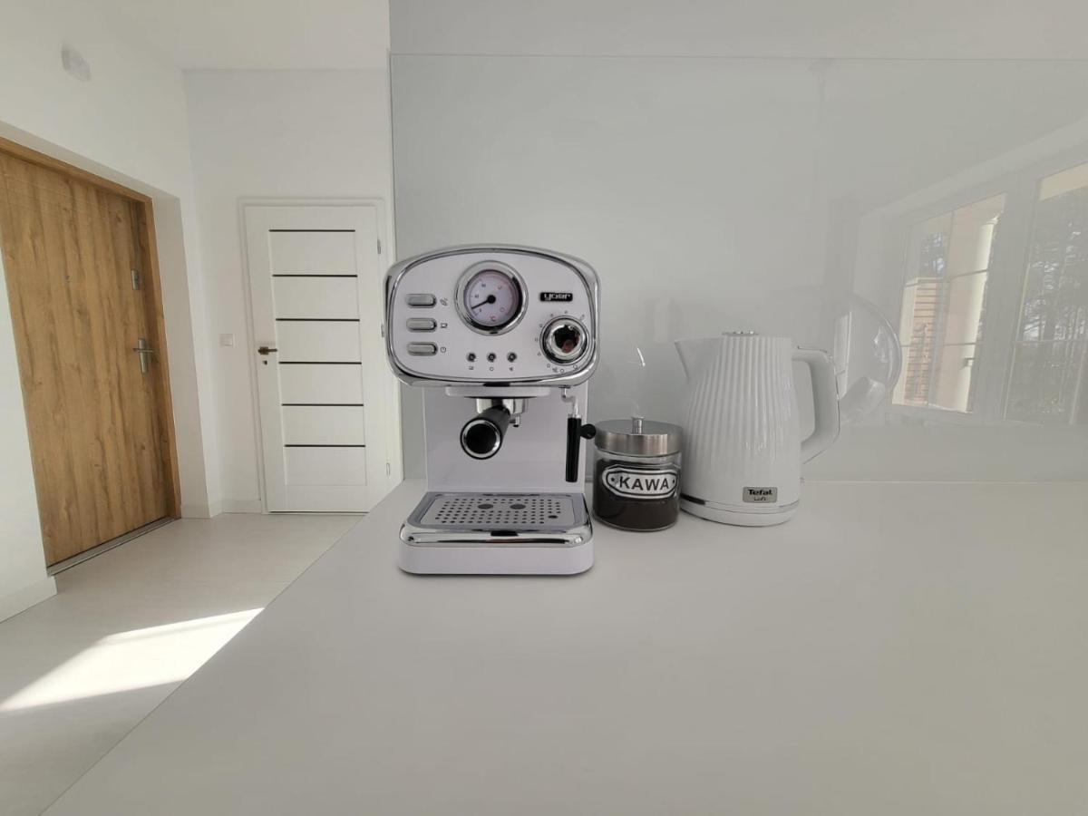 Przytulny Apartament Z Kominkiem Przy Jeziorze Borne Sulinowo Exteriör bild