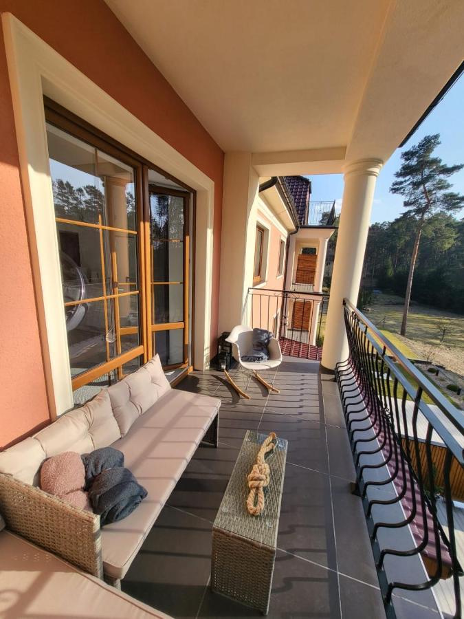 Przytulny Apartament Z Kominkiem Przy Jeziorze Borne Sulinowo Exteriör bild